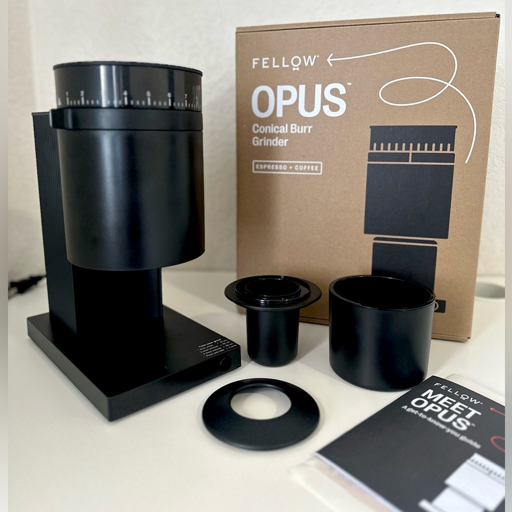 Fellow Opus Coffee Grinder